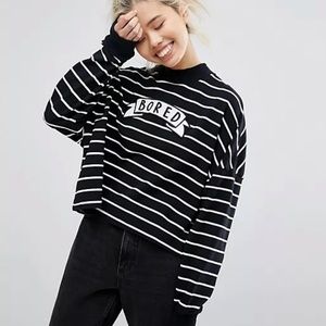 Lazy Oaf “Bored” Top